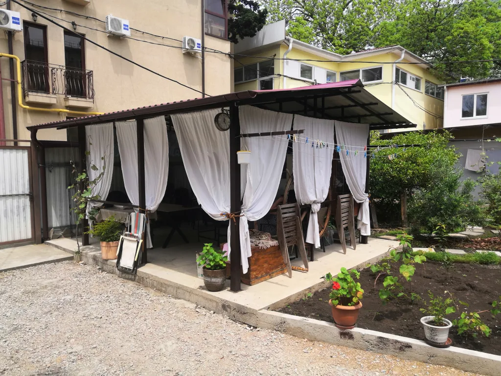 Домик у моря