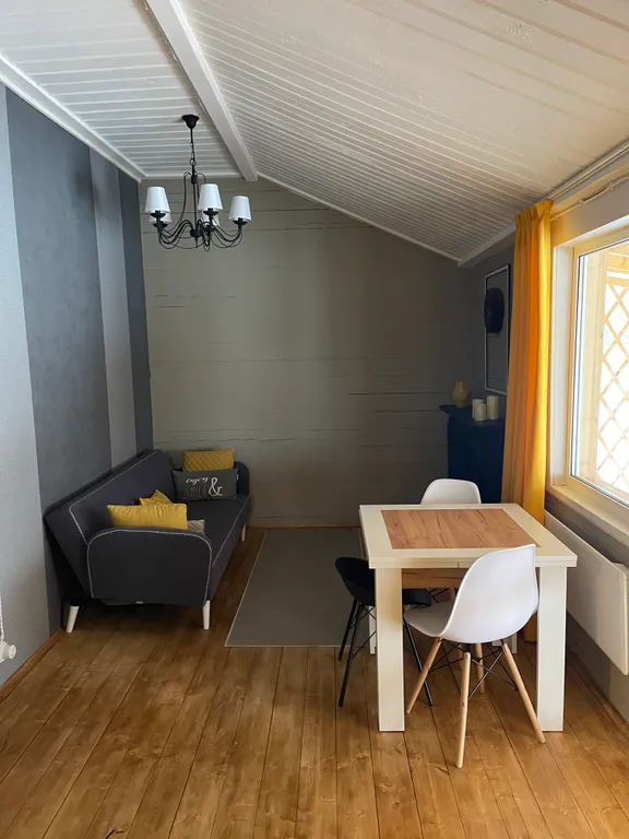 Коттедж Дом-шале Подсолнухи — Луховицы