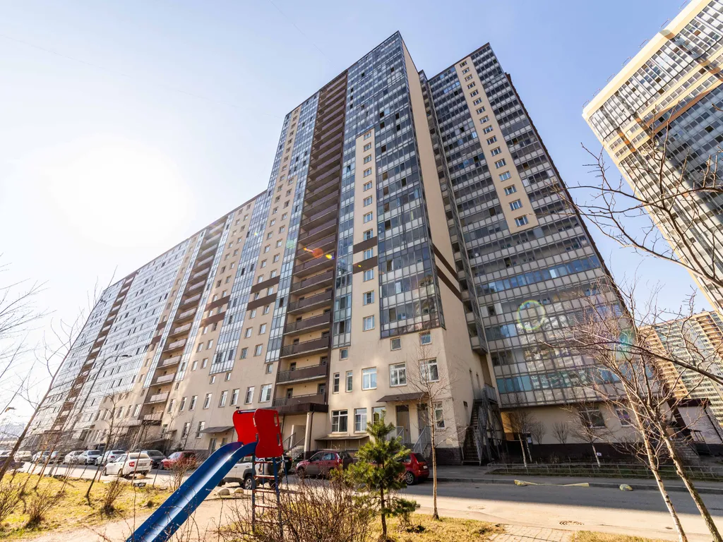 Студия у метро Девяткино, 7 минут пешком