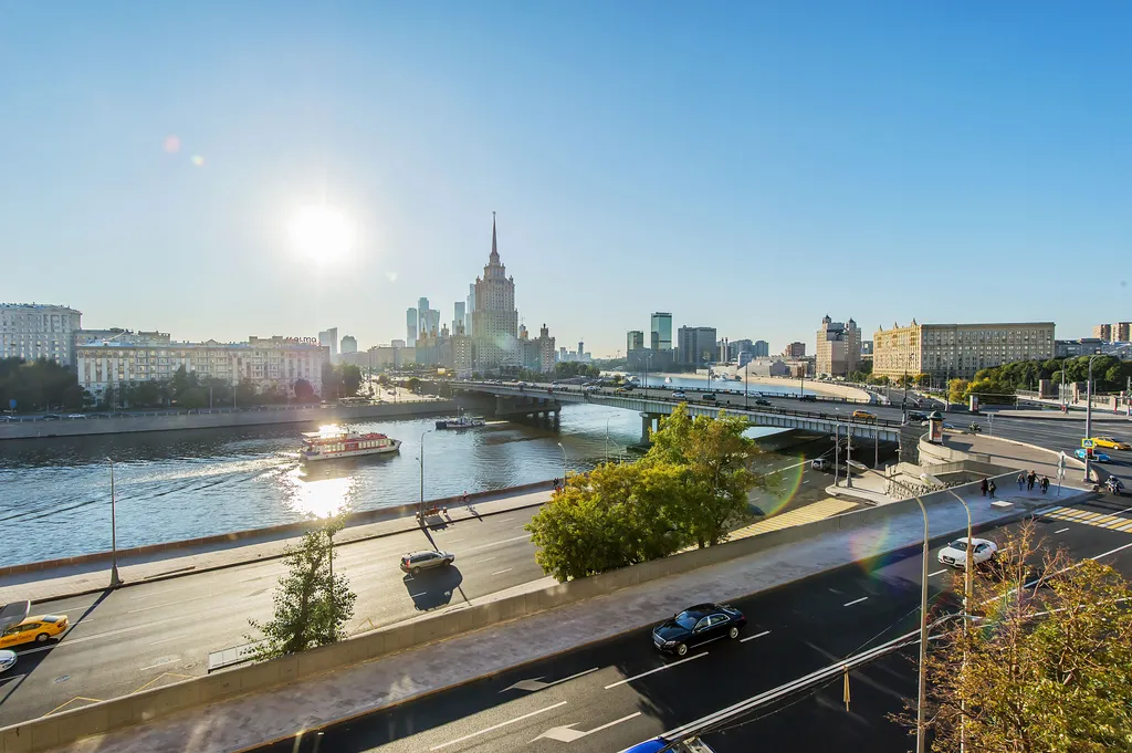 Квартира Генеральская квартира на Москва-реке — Москва