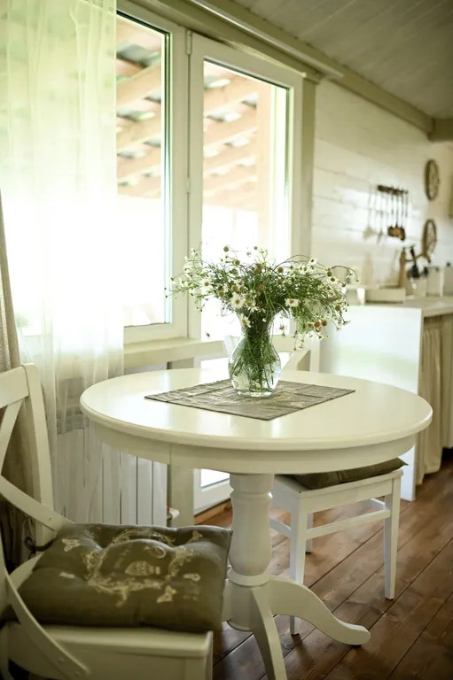 Коттедж Дом Белый Прованс — Луховицы