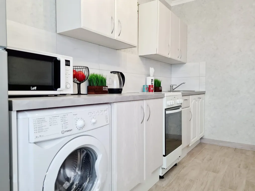 Квартира с камином в центре города