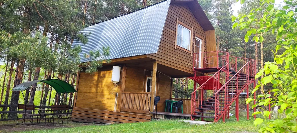 Коттедж Домик в лесу — аренда посуточно в Чемал