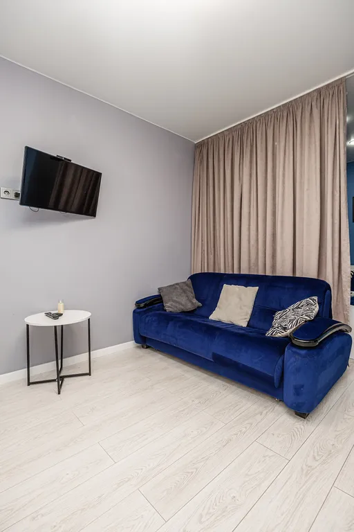 Уютная студия в ЖК Богатырский