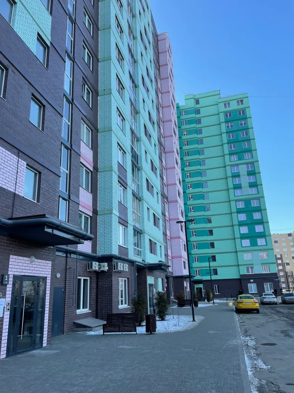 Уютная однокомнатная квартира с индивидуальным отоплением