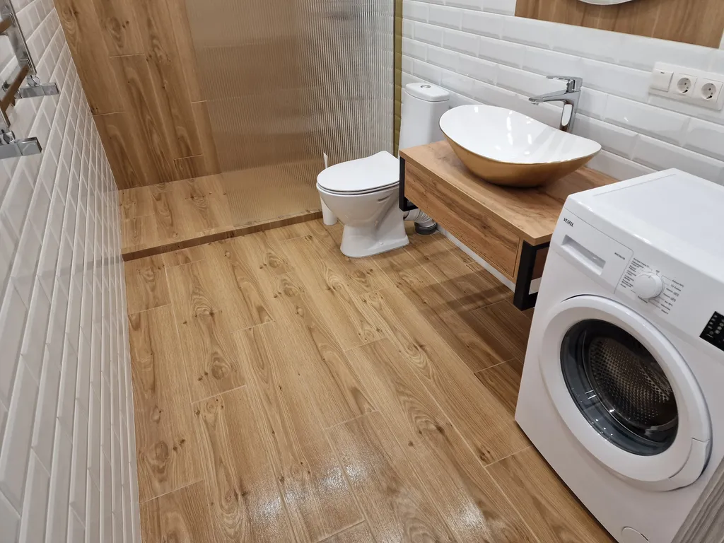 Апартаменты в стиле бамбук на берегу моря и променада