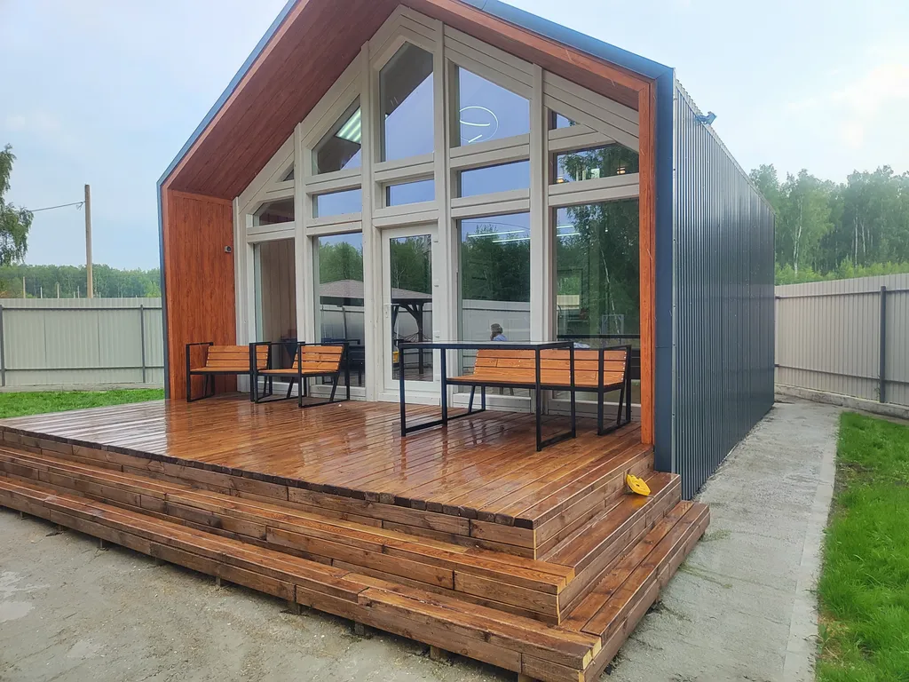 Новый дом барнхаус на Увильдах