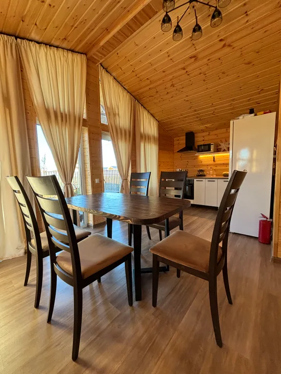 Коттедж Уютный домик барнхаус с сауной — Ломоносов