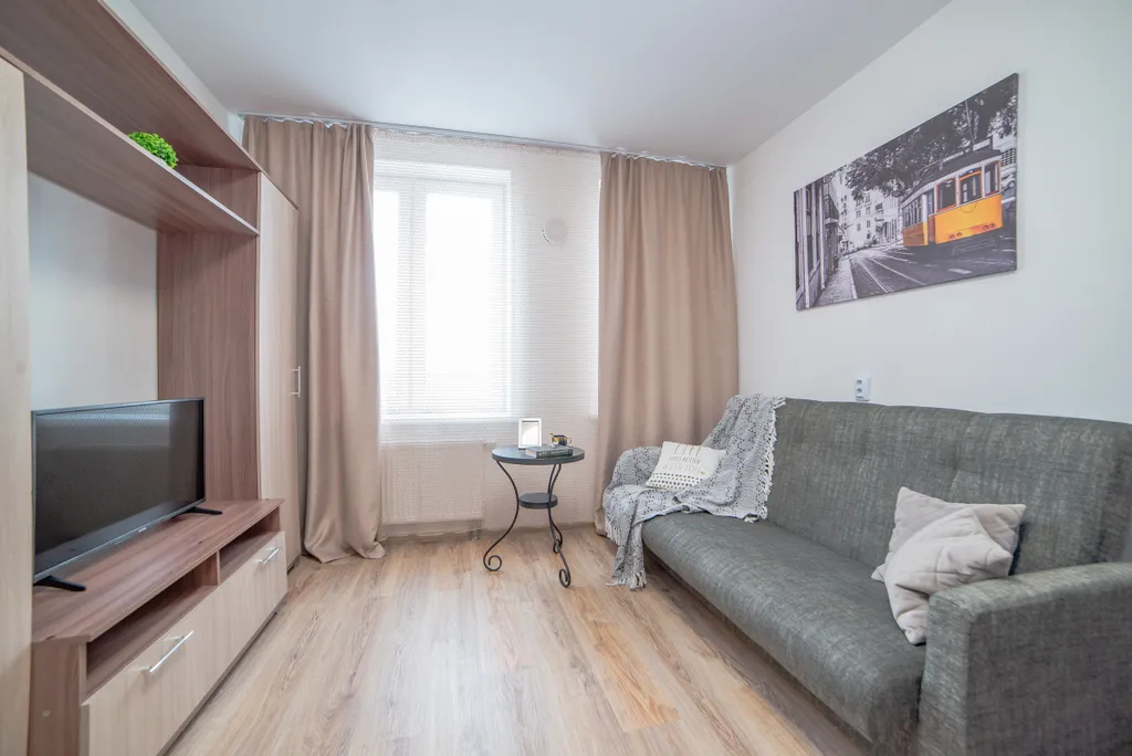 Евродвушка BeGuest на Академика Парина 41/2 для 4х гостей