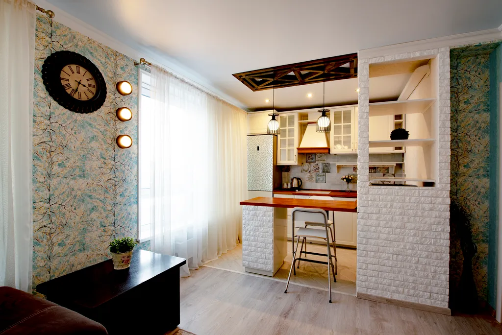 Квартира Квартира Inndays Apartments — Москва