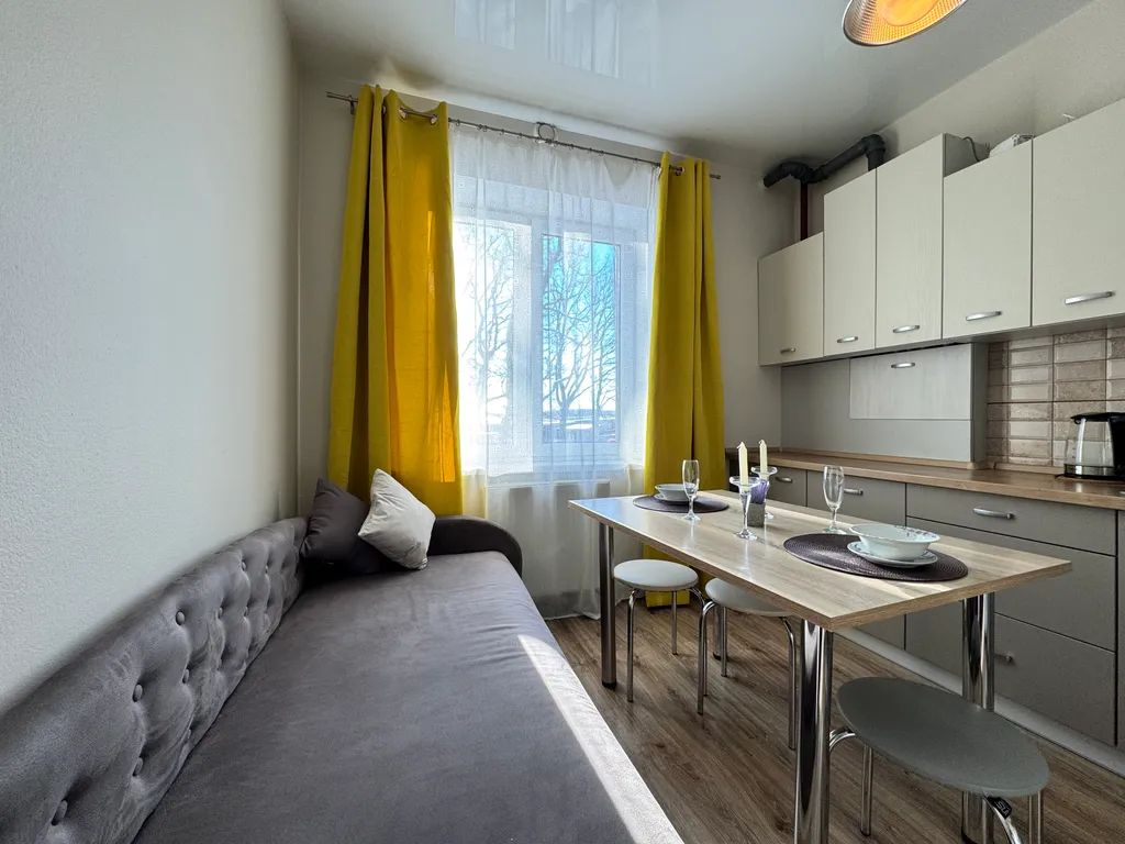 Уютная квартира рядом с морем