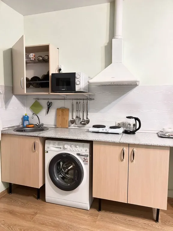 Комфортная студия с удаленным заселением