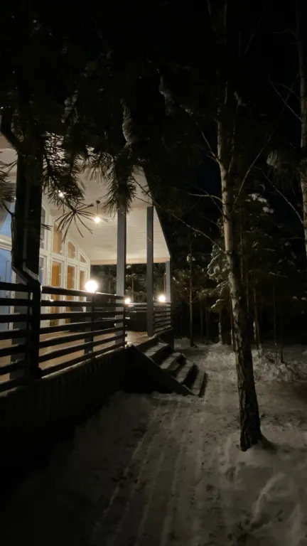 Дом с панорамными окнами