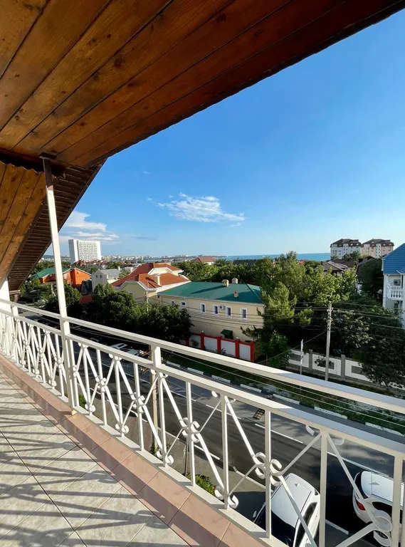 Коттедж Этаж с видом на море — Геленджик