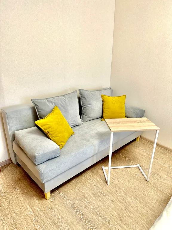 1-комнатная , новые апартаменты, рядом с центром, смарт тв