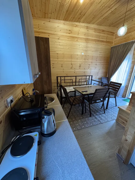 Новый коттедж в лесу