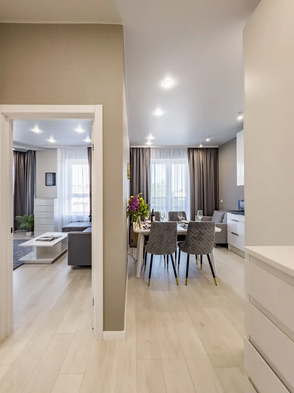 Квартира Квартира Дизайнерский апартамент с видом на море — Зеленоградск