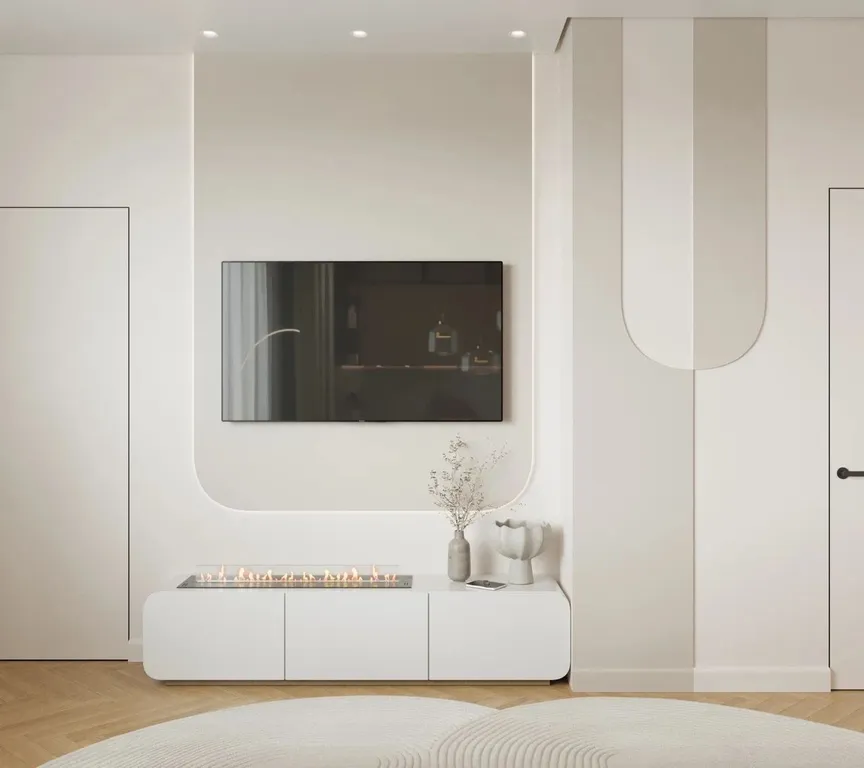 Квартира Дизайнерская евро 2-комнатная квартира в жк бизнес-класса forst — Москва