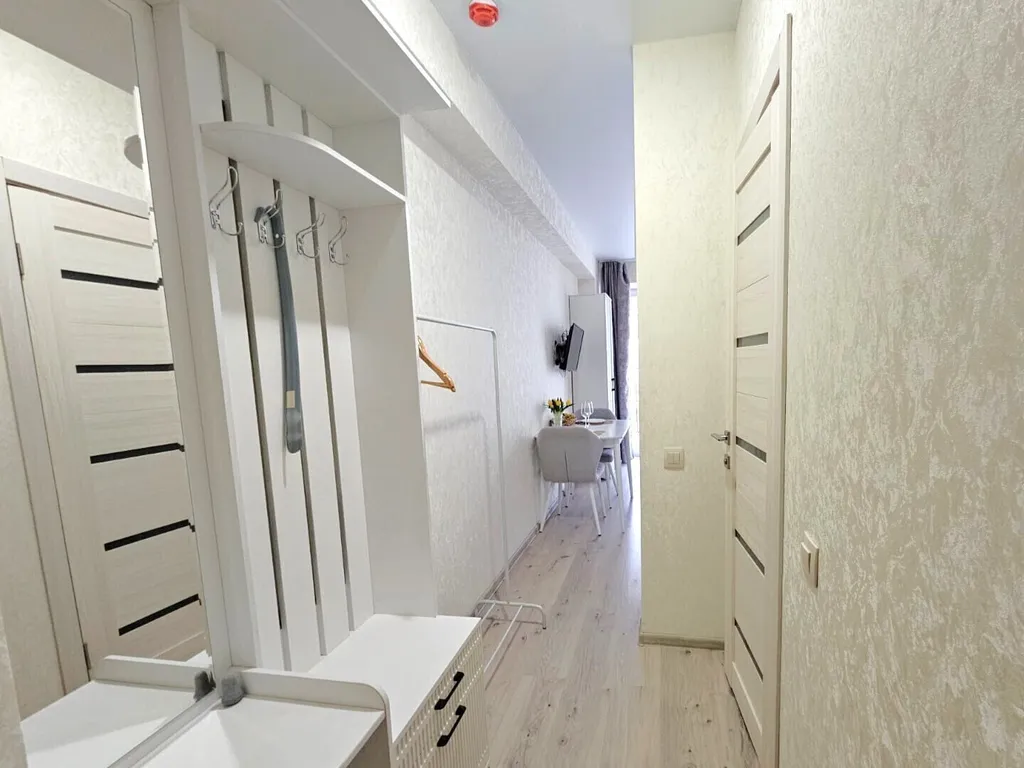 Уютная студия с видом на море