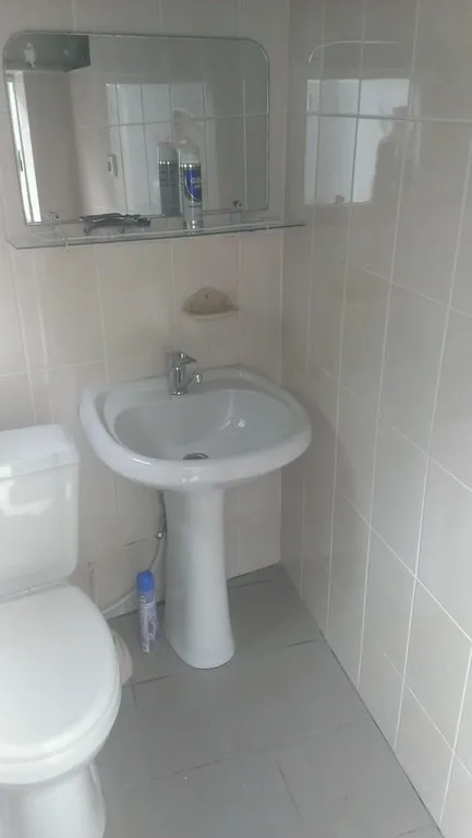 Светлая комната с видом на осенний сад