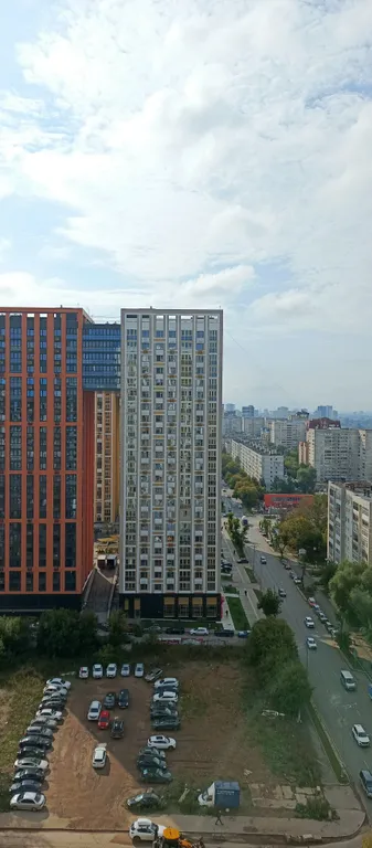 Светлая евродвухкомнатная в самом центре