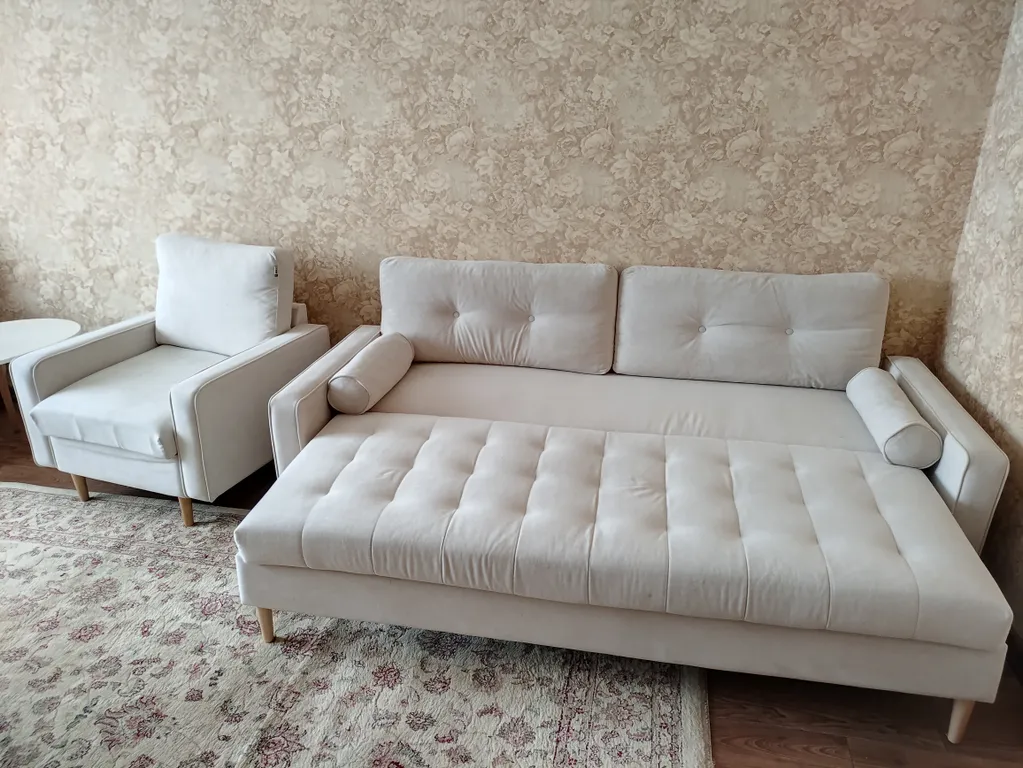 Просторная квартира