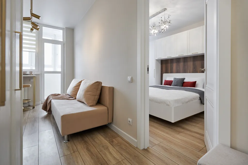 Просторная квартира в центре