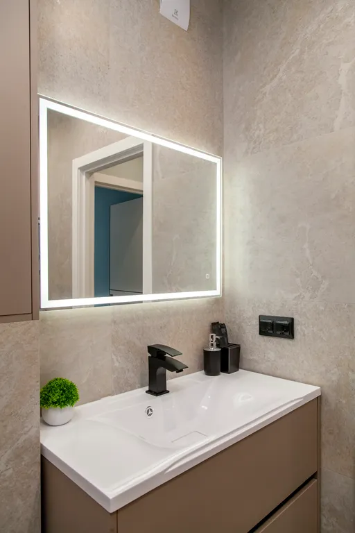 Уютная квартира рядом с аквапарком, аэропортом