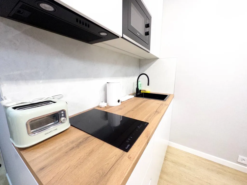 Атмосферная квартира КлючКомфорт в современном ЖК