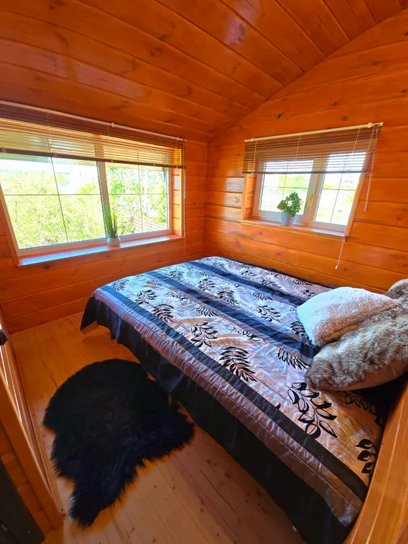 Дом с баней с панорамным видом на Минское море