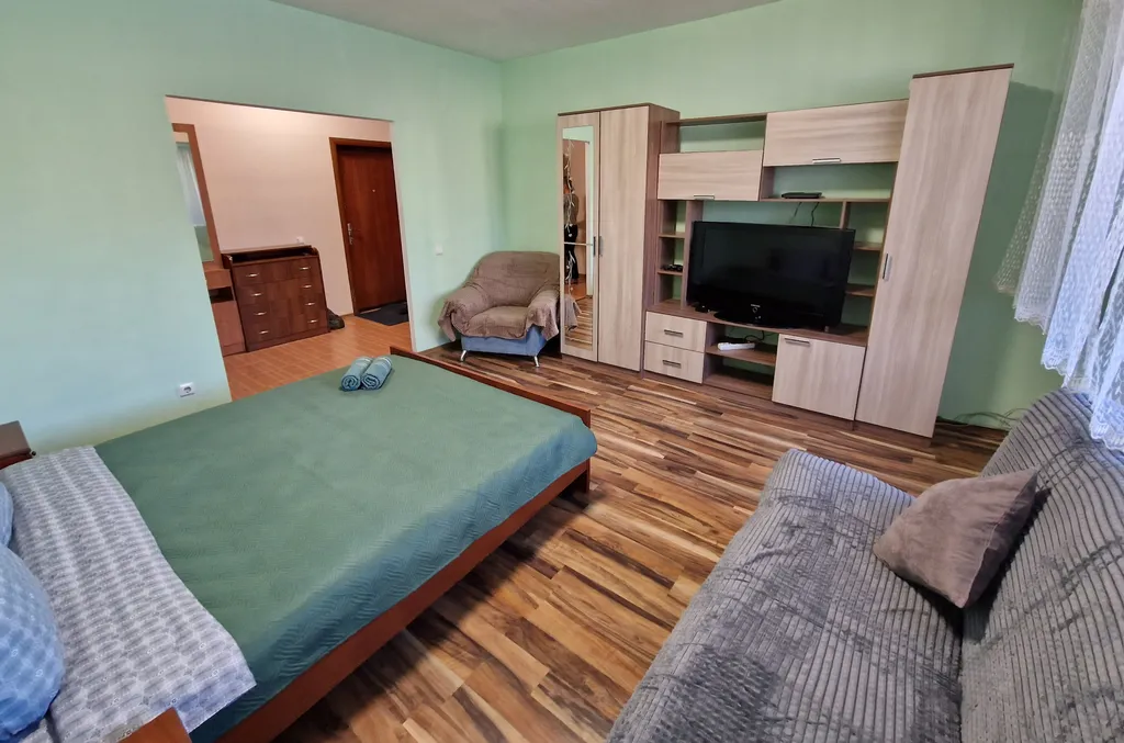 Евродвушка просторная