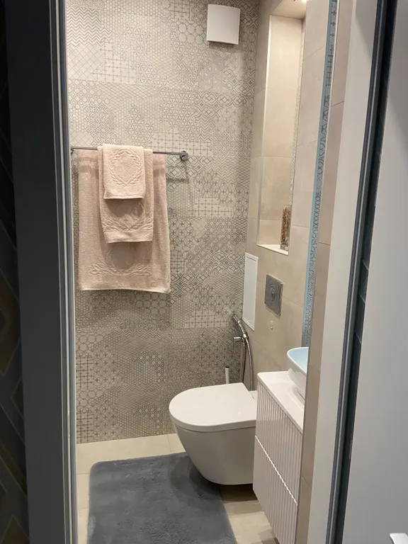 1-комнатная квартира с хорошим ремонтом в 15 мин от Балтийского моря