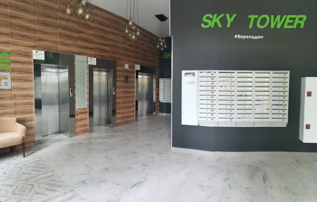 Квартира в ЖК Sky Tower