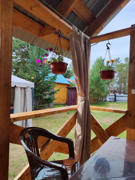 Уютный хвойный дом