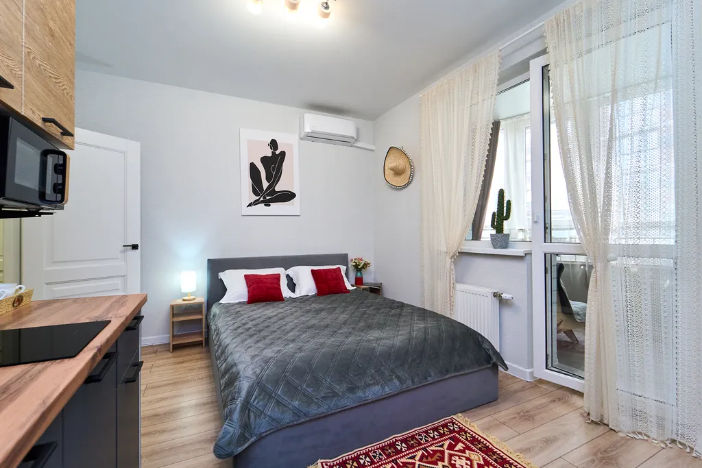 Квартира Квартира Комфортные аппартаменты — Краснодар