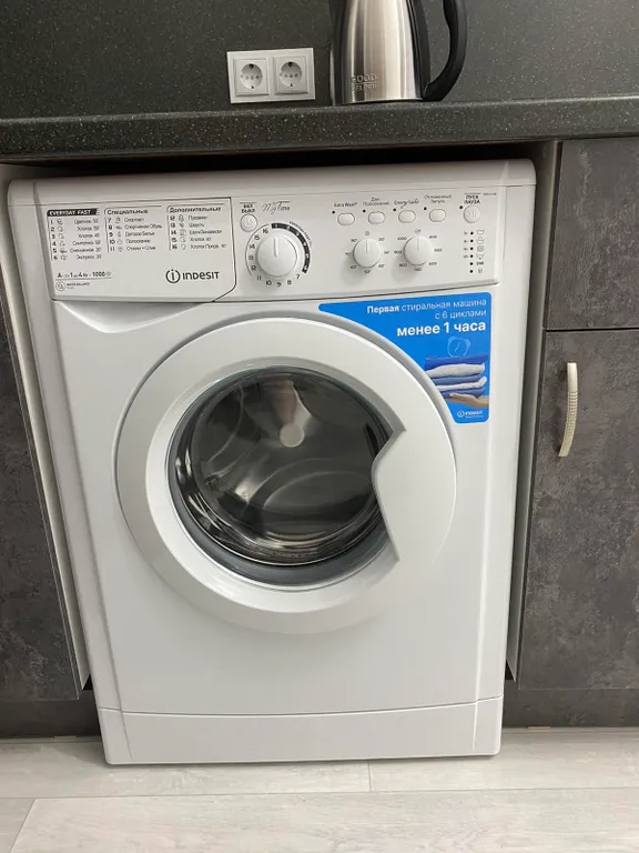 Комфортная студия с хорошим ремонтом