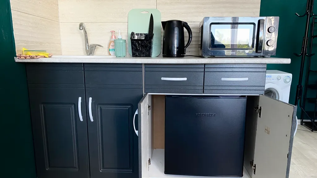 Студия для отдыха после живописных прогулок по центру Владимира