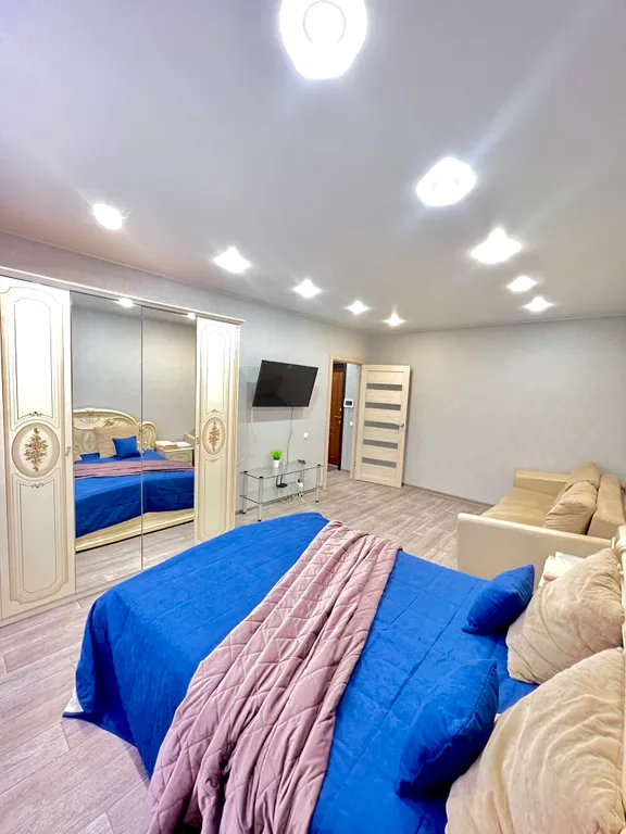 Отличная квартира около Сити Парка — аренда посуточно в Саранск