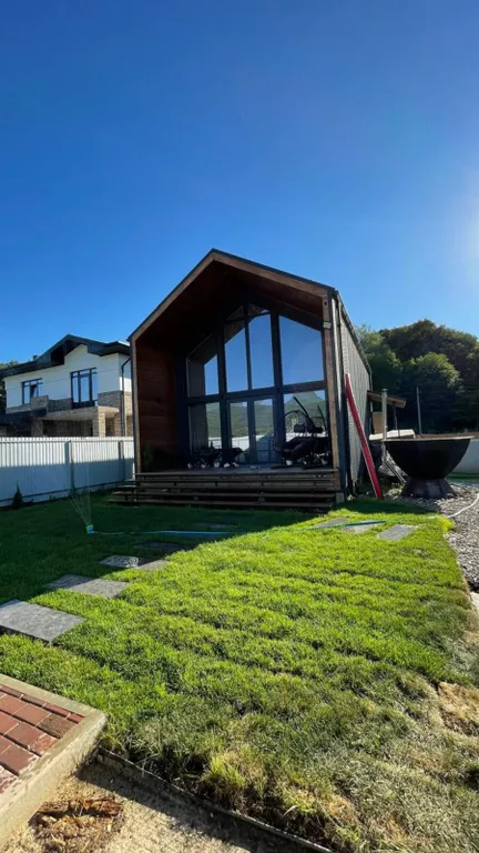 Коттедж Дом с бассейном и чаном — Безымянное