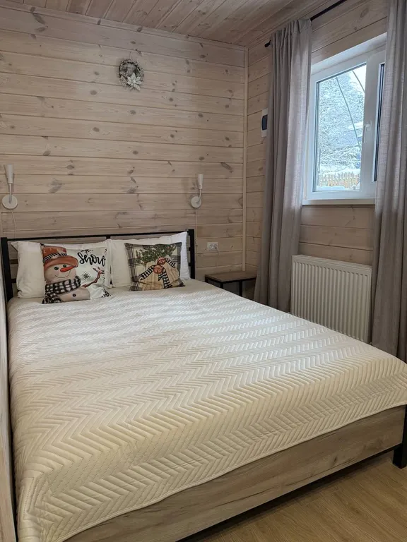 Коттедж Семейное шале с видом на горы № 5 — Архыз