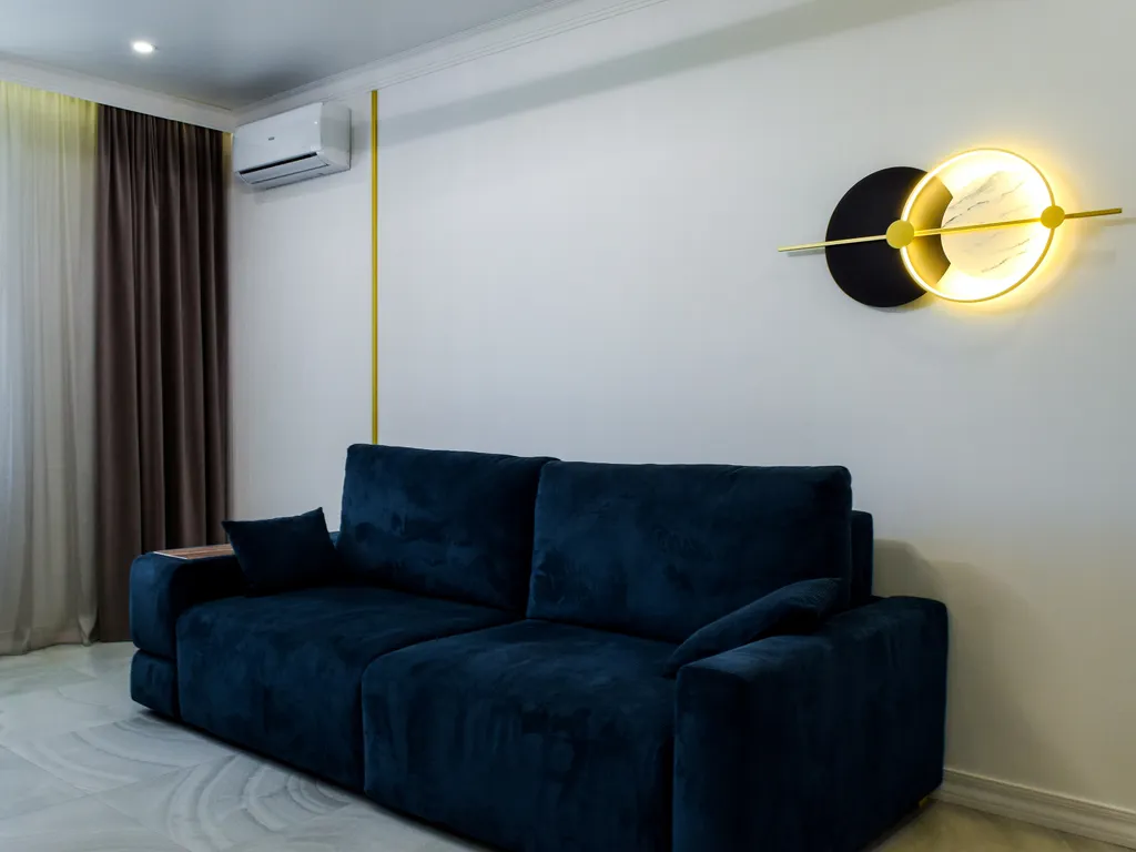 Квартира Апартаменты Морент с дизайнерским ремонтом в жк Фрукты — Сириус