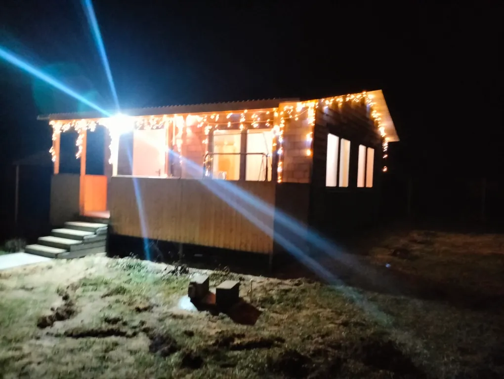 Коттедж Уютный домик и баня из бруса в тихом районе в близи леса — Черноголовка