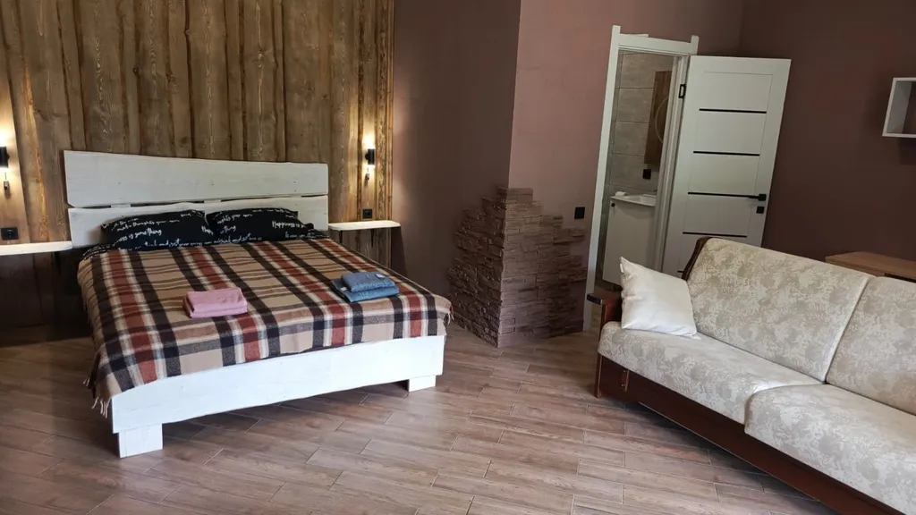 Квартира Агроусадьба "Место встречи" Номер "Горизонт" — аренда посуточно в Логойск