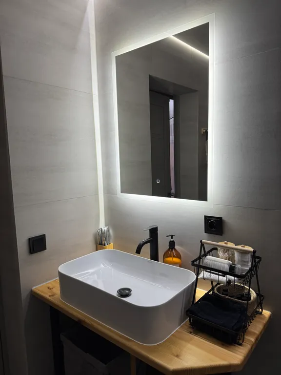 Коттедж Барнхауз с видом на лес — Шишкино