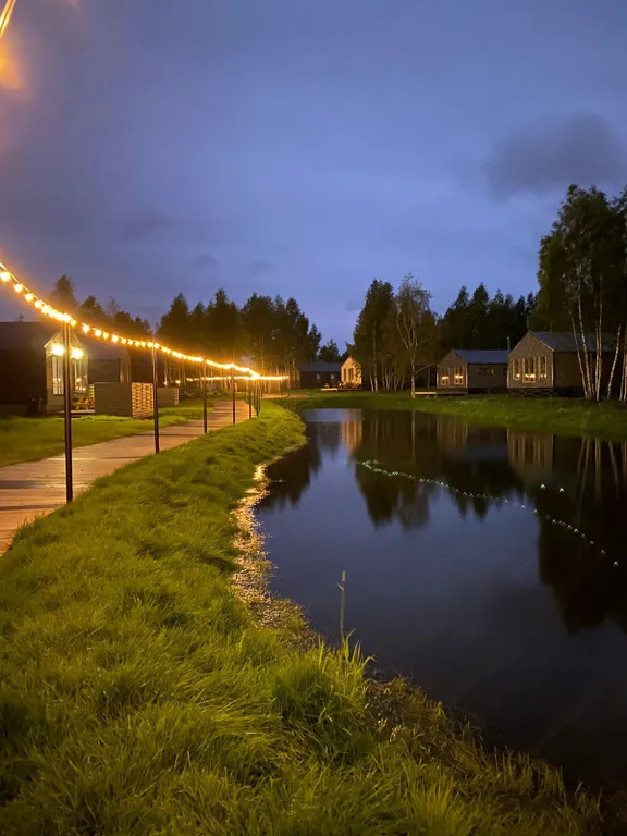 Уютный дом в экопоселке у Истринского водохранилища