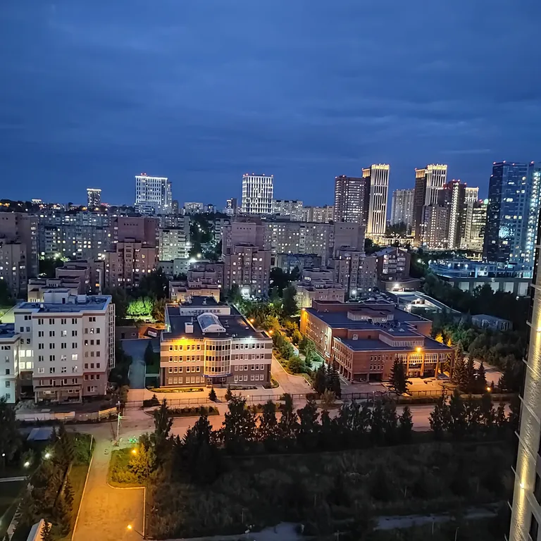 Квартира Квартира Уютная студия в центре города — Новосибирск