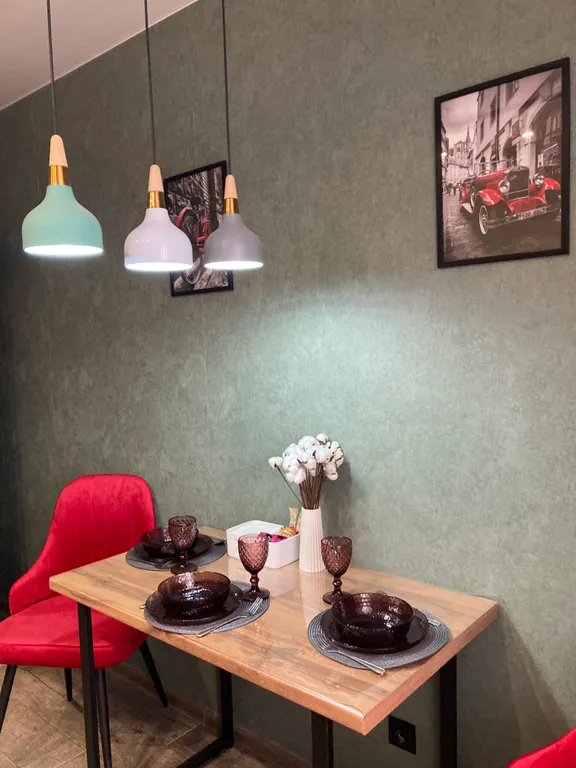 Уютные апартаменты в центре заволжского-эко района