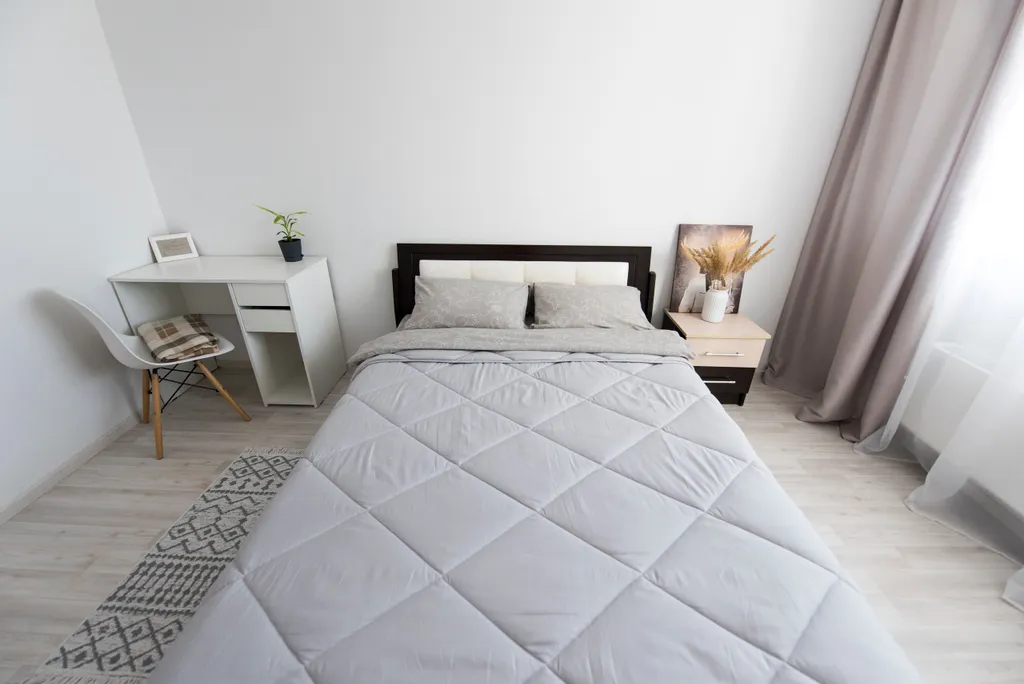 Однокомнатная квартира-студия недалеко от Волга спорт арены