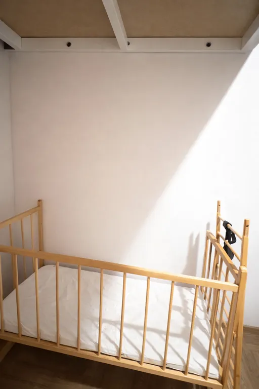 Двушка с антресольным этажом с проектором