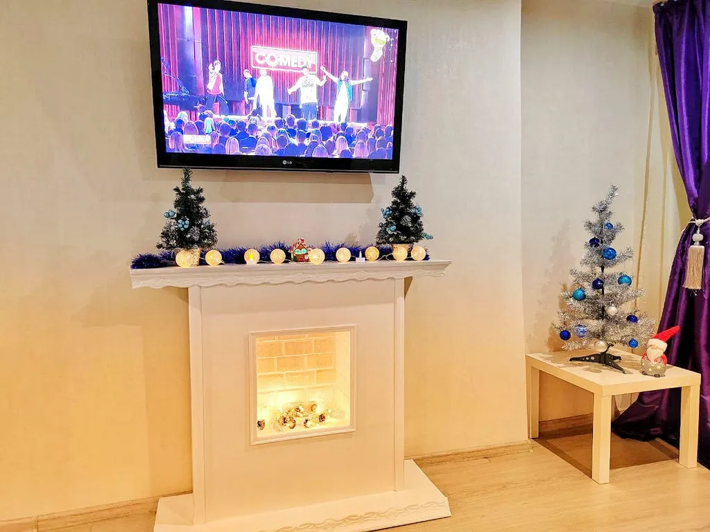 1-комнатная квартира в центре